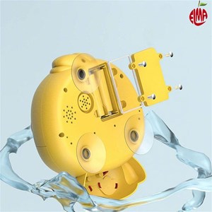 دستگاه حباب ساز حمام کودک طرح اردک_اسباب بازی