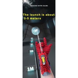 ست ماسک، دستکش و تار پرتاب کن اسپایدرمن _مرد عنکبوتی_اسباب بازی