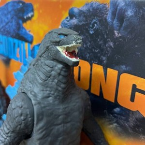 اکشن فیگور 30 سانتی گودزیلا فیلم گودزیلا و کینگ کنگ مدل GODZILLA vs King Kong ACTION FIGURE_اسباب بازی