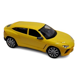 ماشین کنترلی فرمانی زرد مقیاس 1:12 remote control car_اسباب بازی