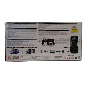 ماشین کنترلی موزیکال طرح پلیس مدل PC1400_اسباب بازی
