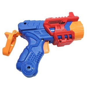 ست اسباب بازی تفنگ، فیگور و ماسک چراغدار و موزیکال اسپایدرمن (مرد عنکبوتی)_اسباب بازی