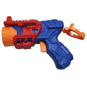 ست اسباب بازی تفنگ، فیگور و ماسک چراغدار و موزیکال اسپایدرمن (مرد عنکبوتی)_اسباب بازی