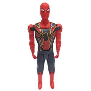 ست اسباب بازی تفنگ، فیگور و ماسک چراغدار و موزیکال اسپایدرمن (مرد عنکبوتی)_اسباب بازی