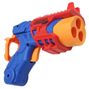 ست اسباب بازی تفنگ، فیگور و ماسک چراغدار و موزیکال اسپایدرمن (مرد عنکبوتی)_اسباب بازی