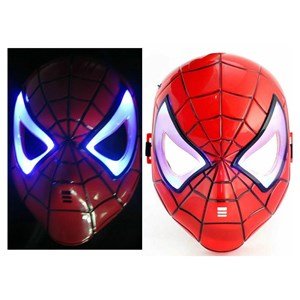 ست اسباب بازی تفنگ، فیگور و ماسک چراغدار و موزیکال اسپایدرمن (مرد عنکبوتی)_اسباب بازی