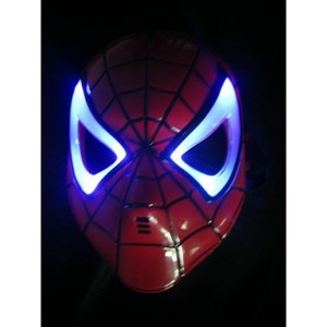 ست اسباب بازی تفنگ، فیگور و ماسک چراغدار و موزیکال اسپایدرمن (مرد عنکبوتی)_اسباب بازی