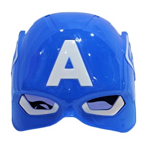 ست اسباب بازی تفنگ، فیگور و ماسک چراغدار و موزیکال کاپیتان آمریکا_اسباب بازی