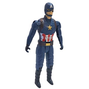 ست اسباب بازی تفنگ، فیگور و ماسک چراغدار و موزیکال کاپیتان آمریکا_اسباب بازی