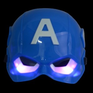 ست اسباب بازی تفنگ، فیگور و ماسک چراغدار و موزیکال کاپیتان آمریکا_اسباب بازی