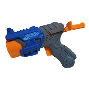 ست اسباب بازی تفنگ، فیگور و ماسک چراغدار و موزیکال کاپیتان آمریکا_اسباب بازی