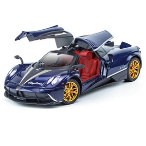اسباب بازی ماشین فلزی پاگانی هوایرا آبی مقیاس 1:24 Pagani Huayra_اسباب بازی