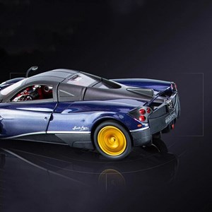 اسباب بازی ماشین فلزی پاگانی هوایرا آبی مقیاس 1:24 Pagani Huayra_اسباب بازی