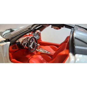 اسباب بازی ماشین فلزی پاگانی هوایرا آبی مقیاس 1:24 Pagani Huayra_اسباب بازی