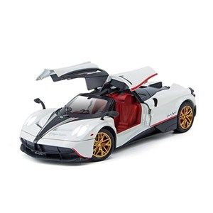 اسباب بازی ماشین فلزی پاگانی هوایرا سفید مقیاس 1:24 Pagani Huayra_اسباب بازی