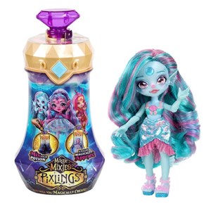 اسباب بازی مجیک میکسیز پیکسلینگز عروسک مارنا پری دریایی مدل Moose - Magic Mixies - Pixlings - Marena The Mermaid_اسباب بازی