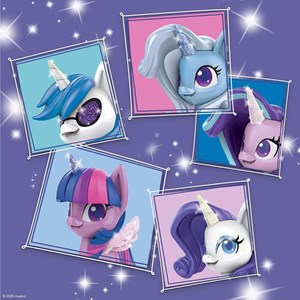 ست 5 تایی فیگورهای مای لیتل پونی My Little Pony به همراه 12 سورپرایز_اسباب بازی