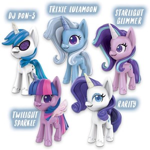 ست 5 تایی فیگورهای مای لیتل پونی My Little Pony به همراه 12 سورپرایز_اسباب بازی
