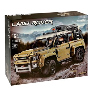لگو تکنیک ماشین لندرور 2573 قطعه مدل Technic land Rover Car Building Blocks T19080_اسباب بازی