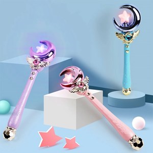 اسباب بازی چوب جادویی موزیکال سنسوردار مدل ماه_اسباب بازی