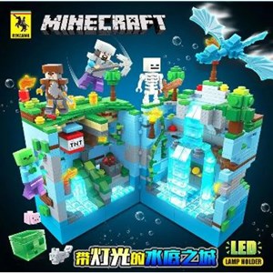لگو ماینکرافت نبرد برای قلعه 361 قطعه مدل LEGO Minecraft 10005_اسباب بازی