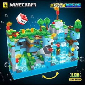 لگو ماینکرافت نبرد برای قلعه 361 قطعه مدل LEGO Minecraft 10005_اسباب بازی
