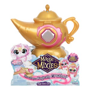 مجیک میکسیز چراغ جادویی با عروسک رباتیک سورپرایزی صورتی مدل Moose - Magic Mixies - Magic Lamp - Pink_اسباب بازی
