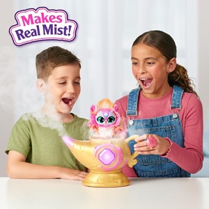 مجیک میکسیز چراغ جادویی با عروسک رباتیک سورپرایزی صورتی مدل Moose - Magic Mixies - Magic Lamp - Pink_اسباب بازی