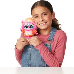 مجیک میکسیز چراغ جادویی با عروسک رباتیک سورپرایزی صورتی مدل Moose - Magic Mixies - Magic Lamp - Pink_اسباب بازی