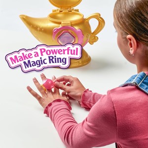 مجیک میکسیز چراغ جادویی با عروسک رباتیک سورپرایزی صورتی مدل Moose - Magic Mixies - Magic Lamp - Pink_اسباب بازی