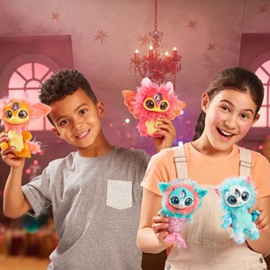 مجیک میکسیز دیگ جادویی با عروسک پولیشی سورپرایزی با جادوی آتش مدل Moose - Magic Mixies - Magical Gem Surprise - Cauldron Fire Magic_اسباب بازی