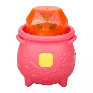 مجیک میکسیز دیگ جادویی با عروسک پولیشی سورپرایزی با جادوی آتش مدل Moose - Magic Mixies - Magical Gem Surprise - Cauldron Fire Magic_اسباب بازی