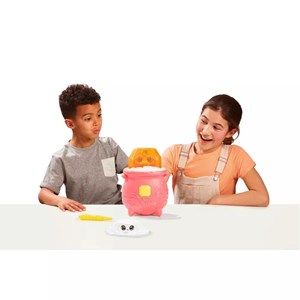 مجیک میکسیز دیگ جادویی با عروسک پولیشی سورپرایزی با جادوی آتش مدل Moose - Magic Mixies - Magical Gem Surprise - Cauldron Fire Magic_اسباب بازی