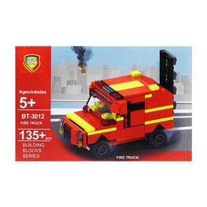 لگو سیتی ماشین آتش نشانی 135 قطعه مدل BT-3012_اسباب بازی