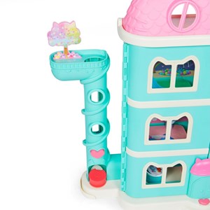 ست خانه عروسکی 60 سانتی گبی مدل Spin Master - DreamWorks - Gabby’s Dollhouse - Gabby's Purrfect Dollhouse_اسباب بازی
