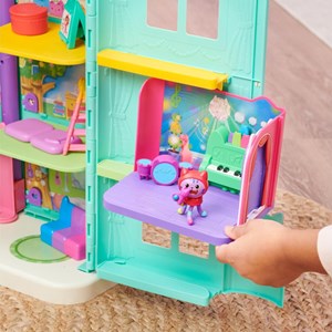 ست خانه عروسکی 60 سانتی گبی مدل Spin Master - DreamWorks - Gabby’s Dollhouse - Gabby's Purrfect Dollhouse_اسباب بازی