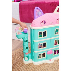 ست خانه عروسکی 60 سانتی گبی مدل Spin Master - DreamWorks - Gabby’s Dollhouse - Gabby's Purrfect Dollhouse_اسباب بازی