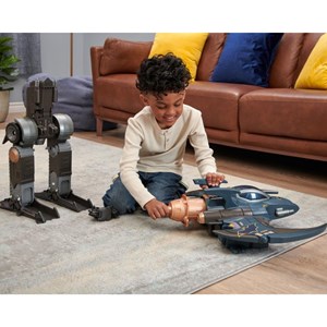 ست جنگی 4 در 1 نگهبان 76 سانتی شهر گاتهام بتمن مدل Spin Master - DC Comics - Batman Gotham City Guardian Playset - 4 in 1 Transformation_اسباب بازی