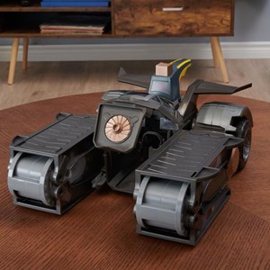 ست جنگی 4 در 1 نگهبان 76 سانتی شهر گاتهام بتمن مدل Spin Master - DC Comics - Batman Gotham City Guardian Playset - 4 in 1 Transformation_اسباب بازی