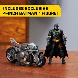 ست جنگی 4 در 1 نگهبان 76 سانتی شهر گاتهام بتمن مدل Spin Master - DC Comics - Batman Gotham City Guardian Playset - 4 in 1 Transformation_اسباب بازی