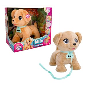 عروسک رباتیک سگ میلو مدل IMC Toys - Club Petz - Milo Play and Walk Toy_اسباب بازی