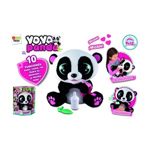 عروسک رباتیک یویو پاندای مدل IMC Toys - Club Petz Funny - YOYO Panda_اسباب بازی