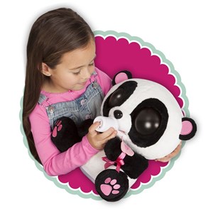 عروسک رباتیک یویو پاندای مدل IMC Toys - Club Petz Funny - YOYO Panda_اسباب بازی