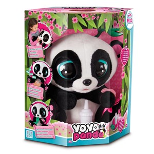 عروسک رباتیک یویو پاندای مدل IMC Toys - Club Petz Funny - YOYO Panda_اسباب بازی