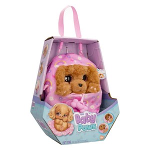 عروسک رباتیک مگی هاپو خوابالو کوکر مدل IMC Toys - Baby Paws - Sleeping Puppies_اسباب بازی