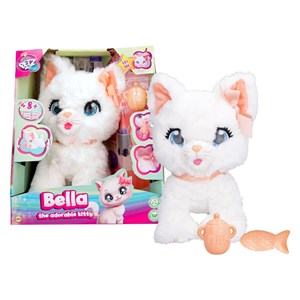 عروسک رباتیک پیشی پولیشی بلا مدل IMC Toys - Club Petz - Bella the Adorable Kitty_اسباب بازی