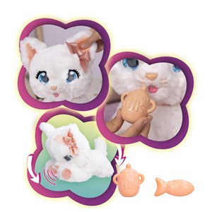 عروسک رباتیک پیشی پولیشی بلا مدل IMC Toys - Club Petz - Bella the Adorable Kitty_اسباب بازی