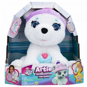 عروسک رباتیک آرتی خرس قطبی پولیشی مدل IMC Toys - Club Petz - Artie the Baby Polar Bear_اسباب بازی