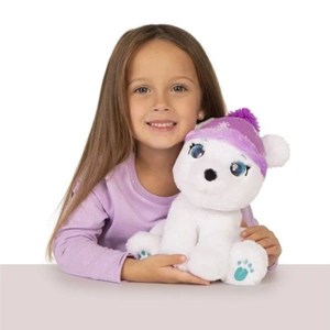 عروسک رباتیک آرتی خرس قطبی پولیشی مدل IMC Toys - Club Petz - Artie the Baby Polar Bear_اسباب بازی