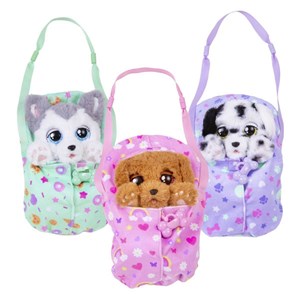 عروسک رباتیک فلوی هاپو خوابالو هاسکی مدل IMC Toys - Baby Paws - Sleeping Puppies_اسباب بازی